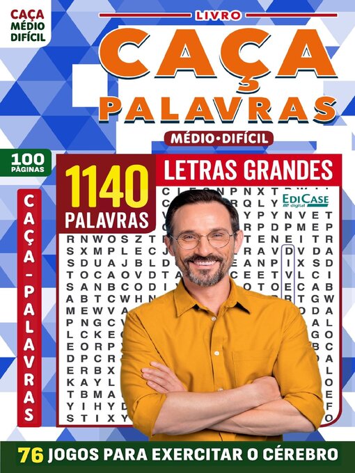 Cover image for Caça-Palavras